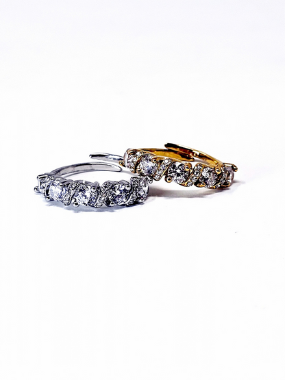 Anello Regolabile "Fantasy" Gold o Silver