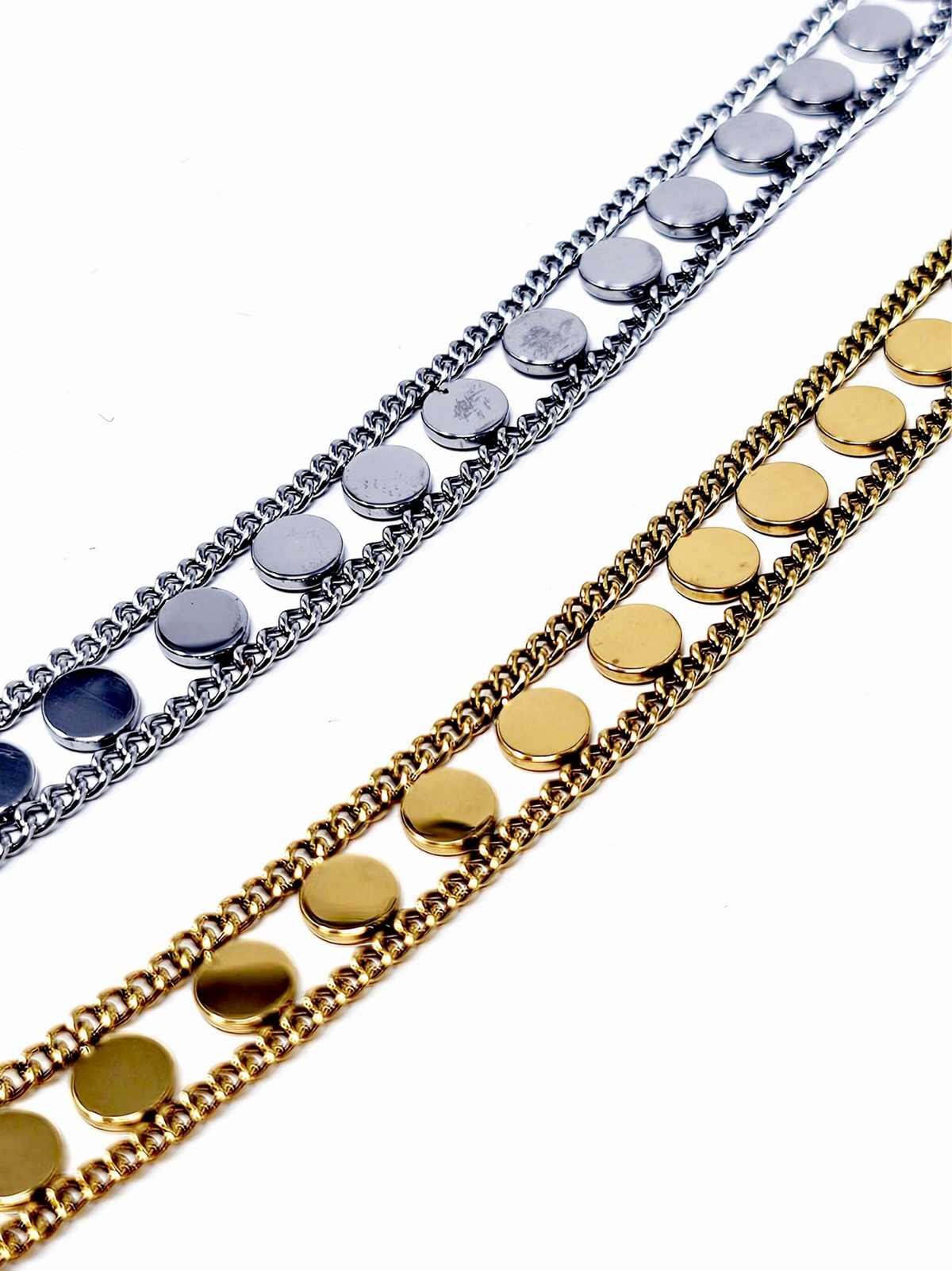 Choker/Girocollo "Lumina Chain" Gold o Silver