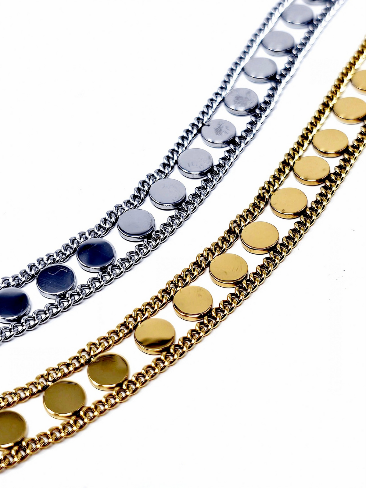 Choker/Girocollo "Lumina Chain" Gold o Silver