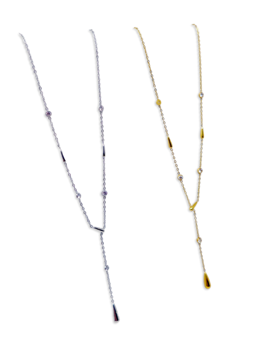 Collana Girocollo "Cassiopea" Gold o Silver