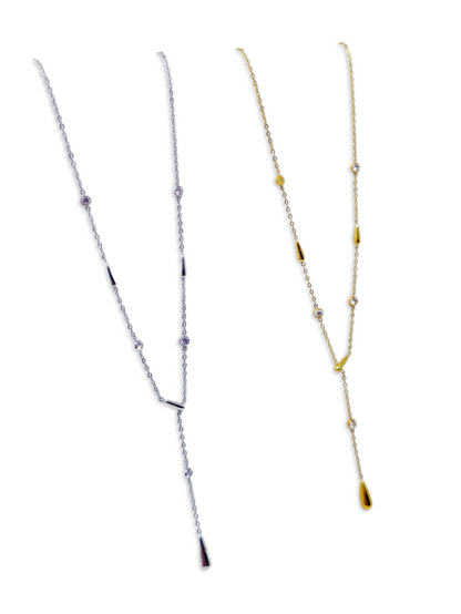 Collana Girocollo "Cassiopea" Gold o Silver