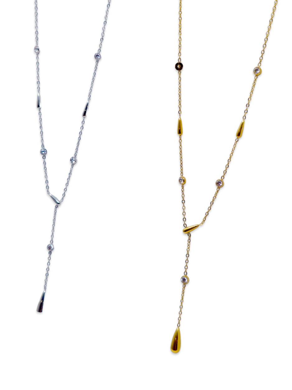 Collana Girocollo "Cassiopea" Gold o Silver