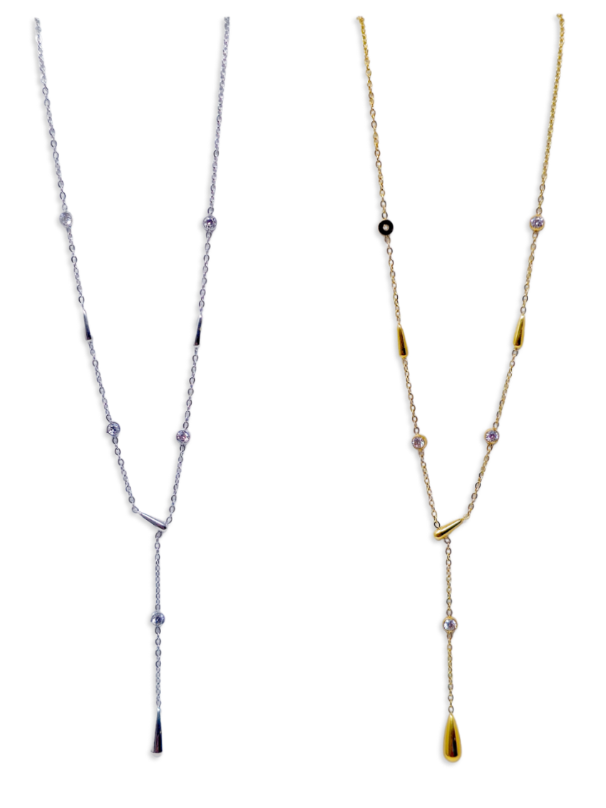 Collana Girocollo "Cassiopea" Gold o Silver