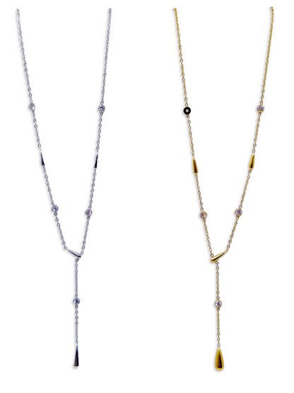 Collana Girocollo "Cassiopea" Gold o Silver