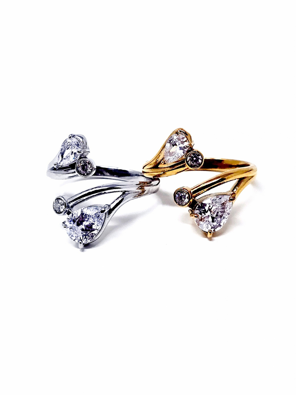 Anello Regolabile "Essenza" Gold o Silver