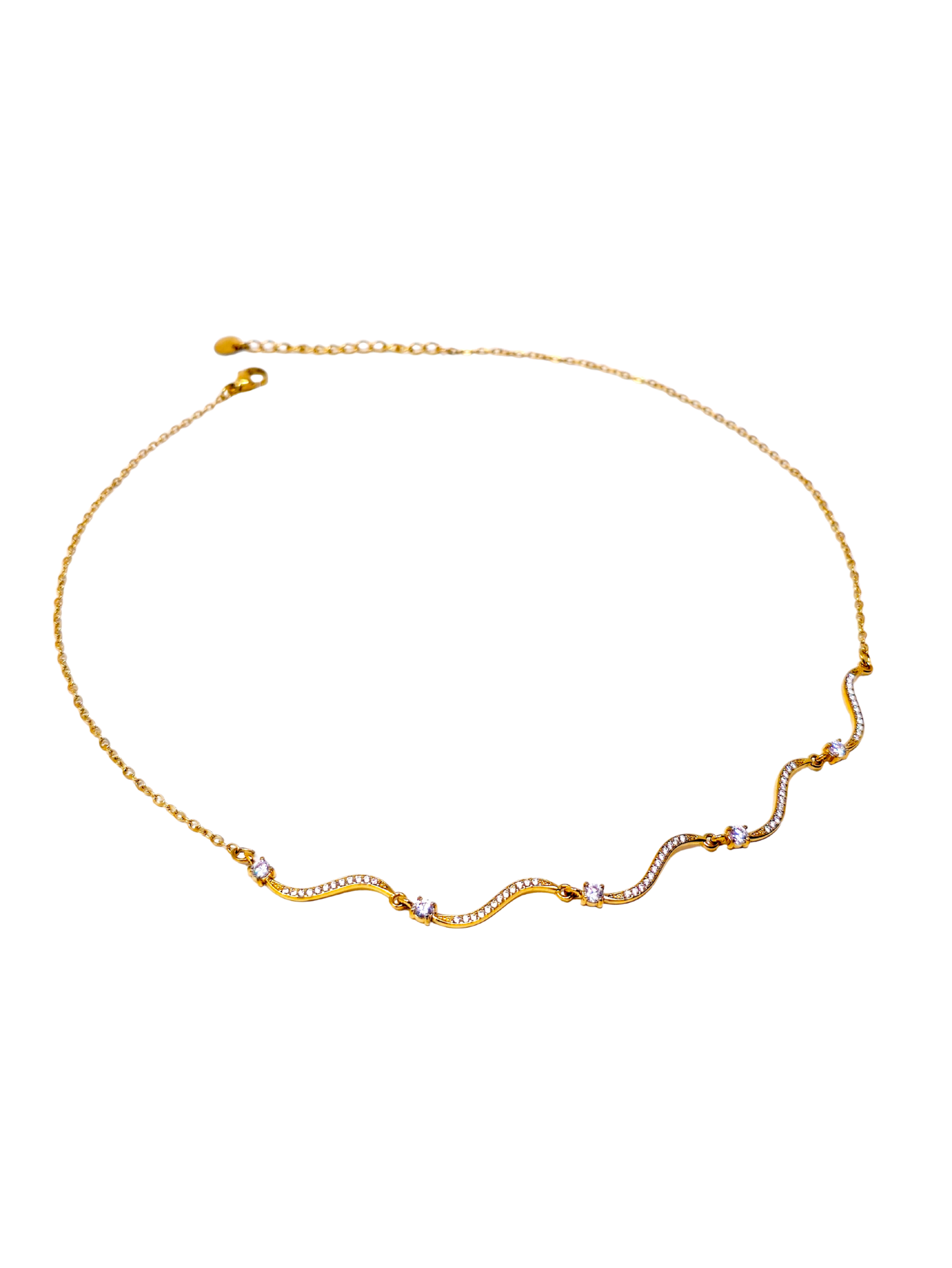 Collana Girocollo "Artemide" Gold