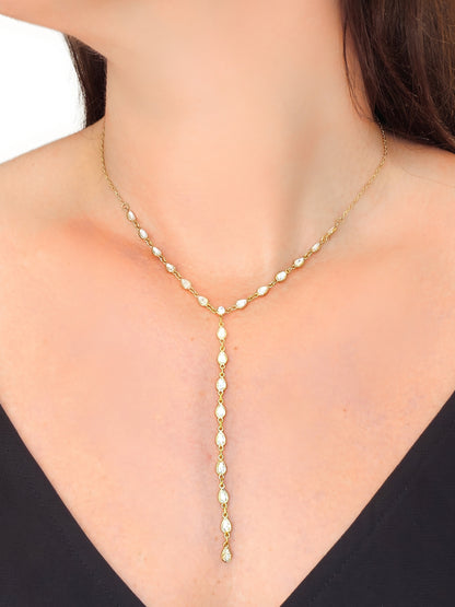 Collana Girocollo "Rugiada" Gold