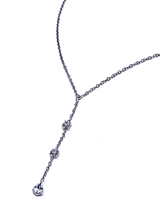 Collana Girocollo "Astra" Silver