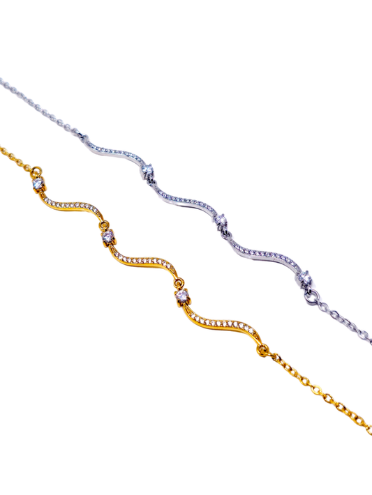 Bracciale "Artemide" Gold o Silver