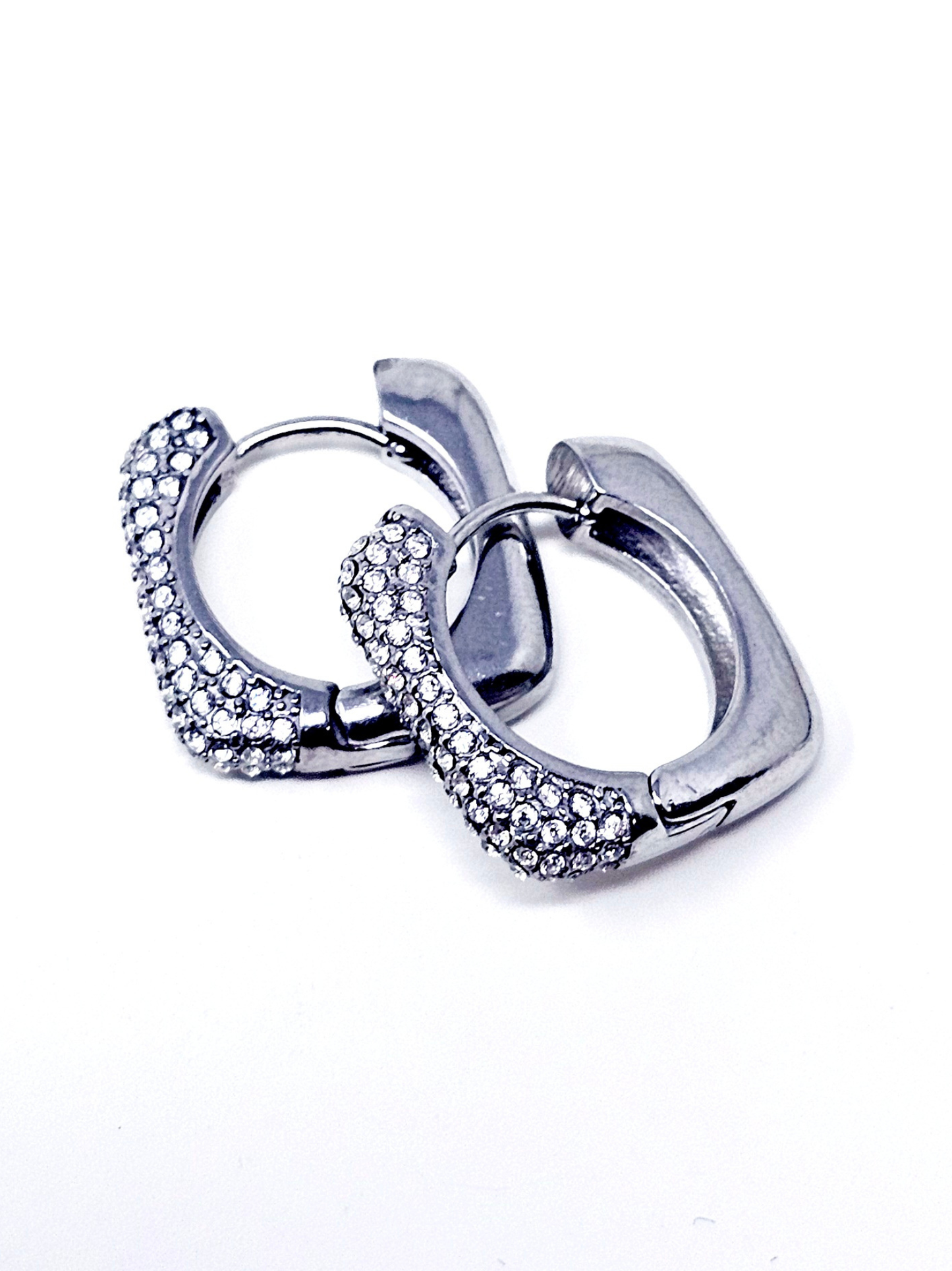 Coppia di Orecchini "Saby" Silver