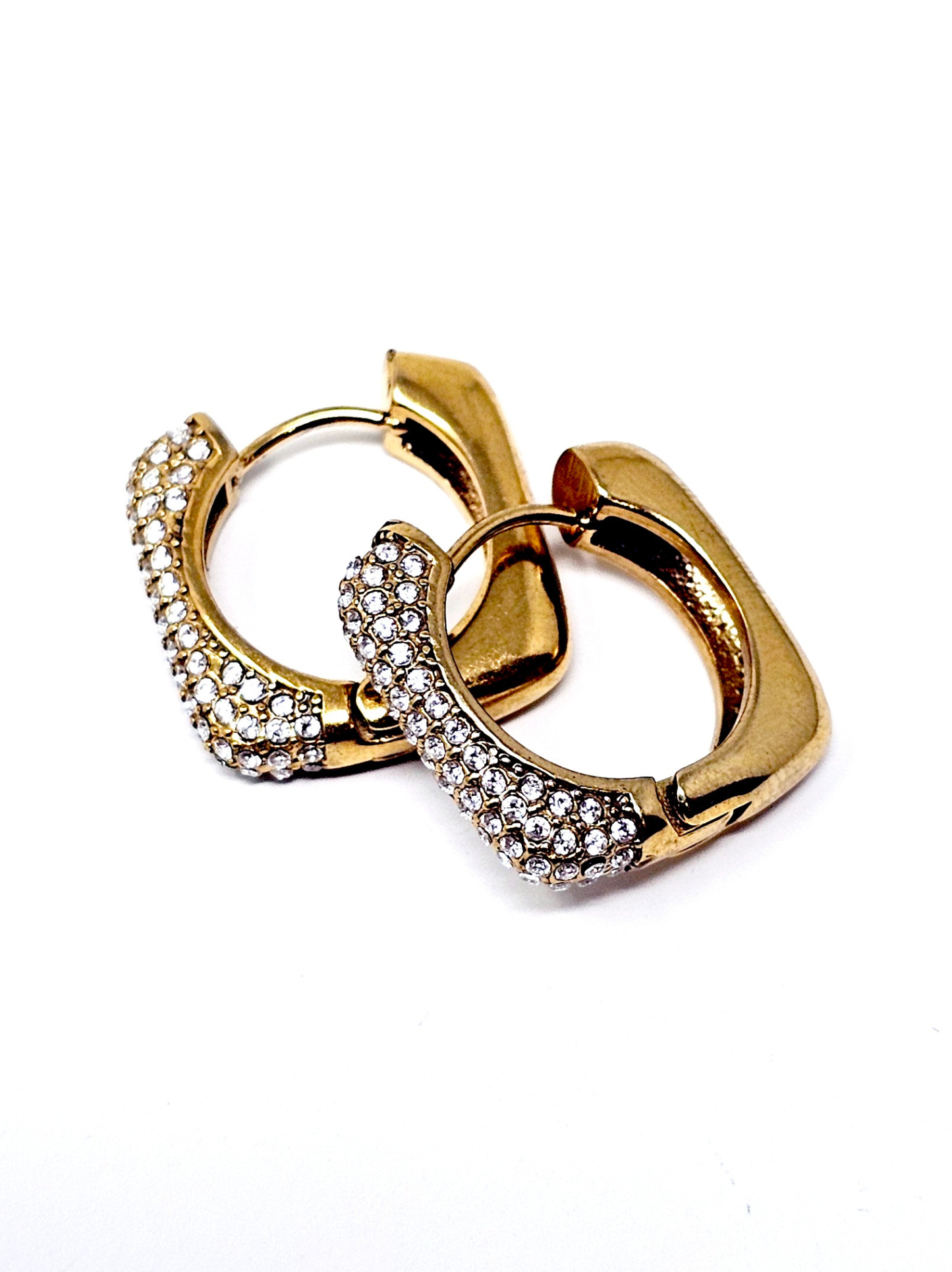 Coppia di Orecchini "Saby" Gold