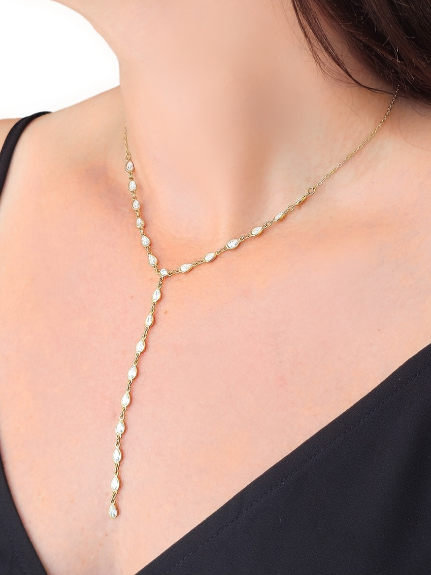 Collana Girocollo "Rugiada" Gold