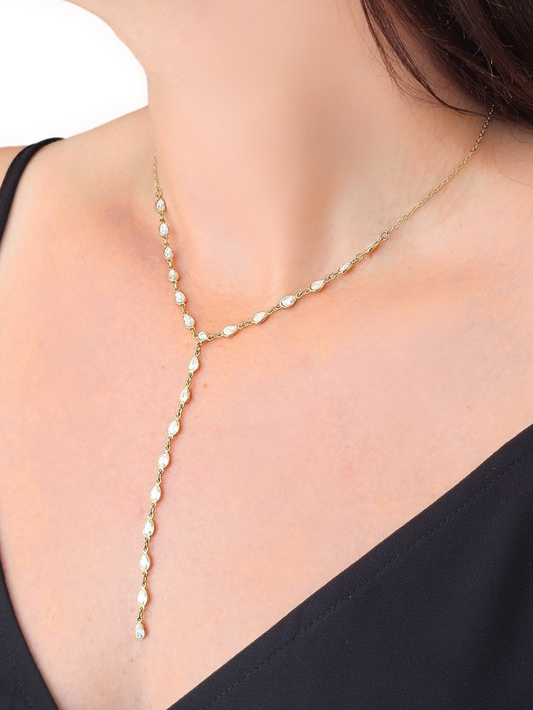 Collana Girocollo "Rugiada" Gold
