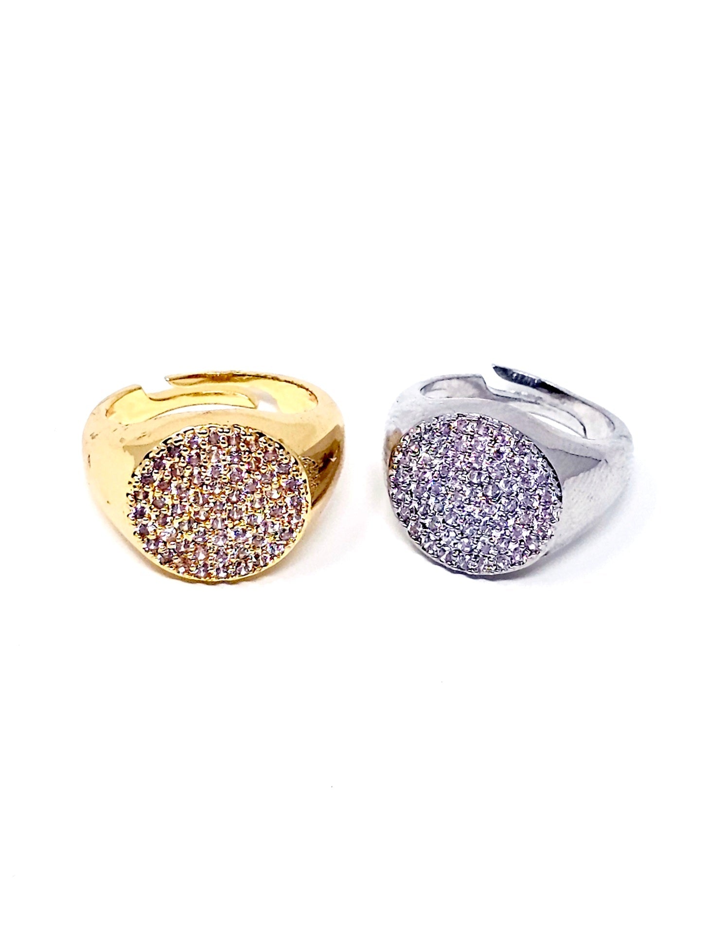 Anello Chevalier Regolabile "Icona" Gold o Silver - 333HOPE333