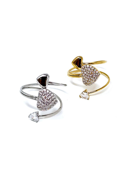 Anello Regolabile "Affections" Gold o Silver - 333HOPE333