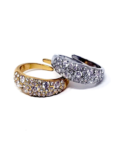 Anello Regolabile "Artemide" Gold o Silver - 333HOPE333
