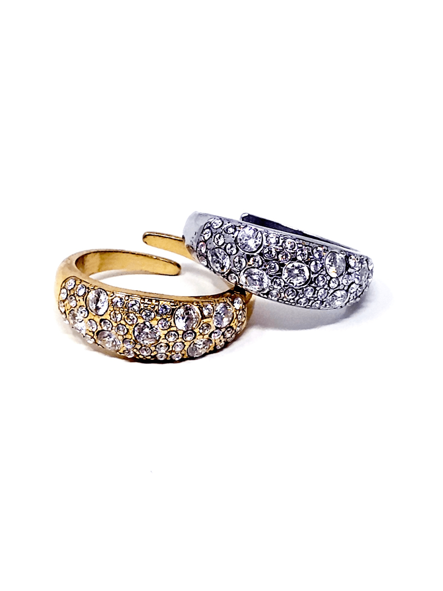 Anello Regolabile "Artemide" Gold o Silver - 333HOPE333