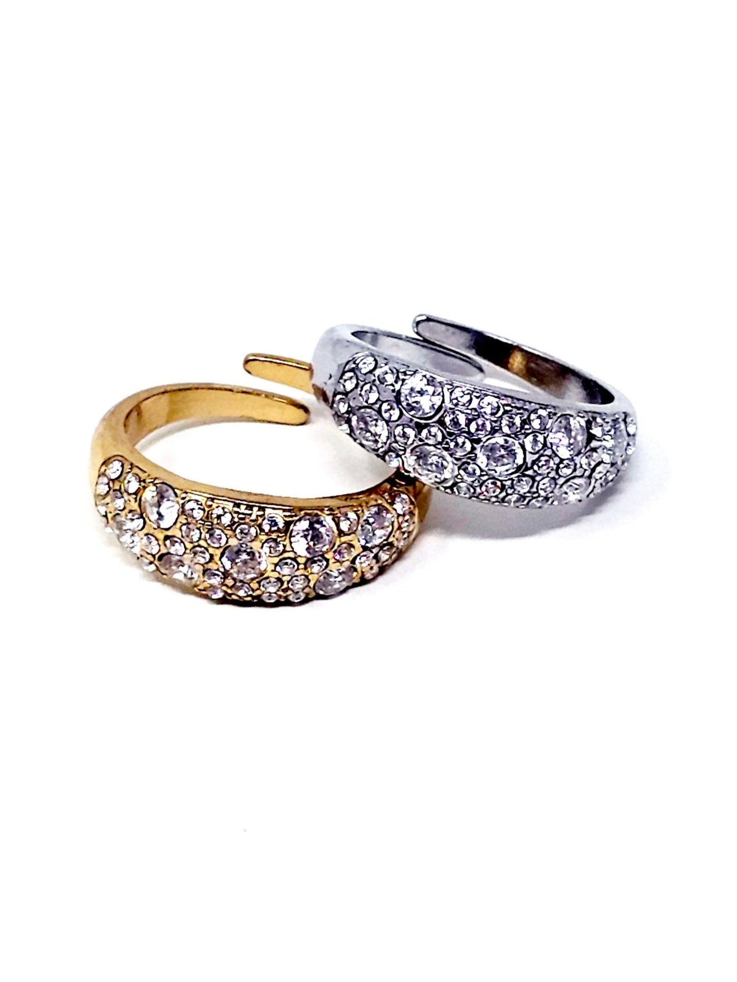 Anello Regolabile "Artemide" Gold o Silver - 333HOPE333