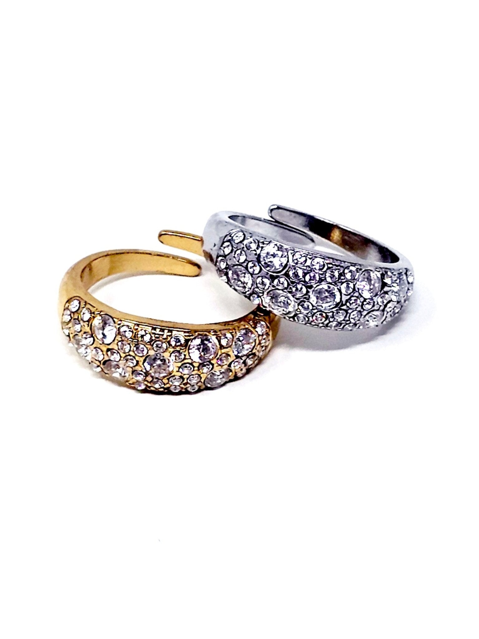 Anello Regolabile "Artemide" Gold o Silver - 333HOPE333