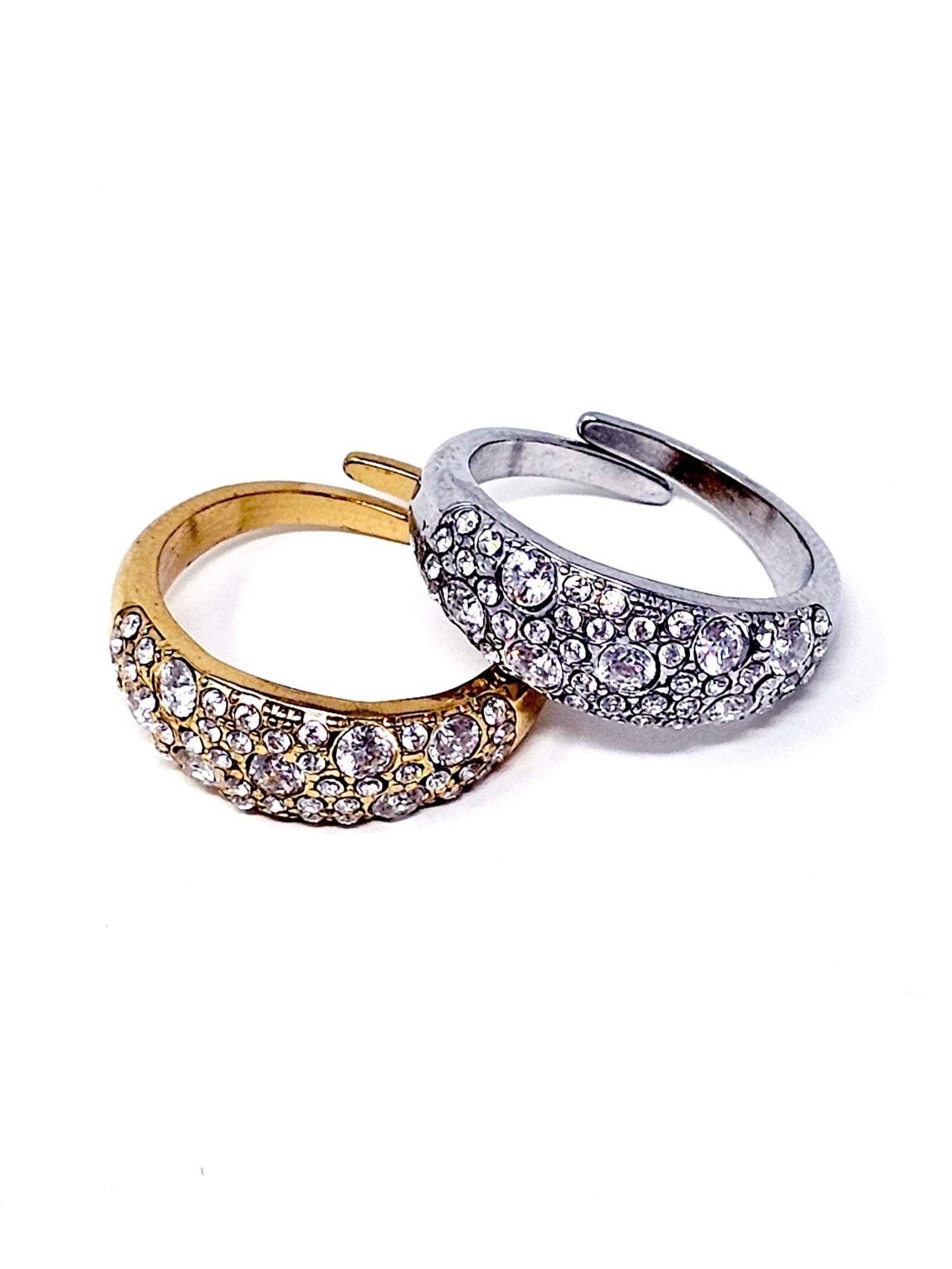 Anello Regolabile "Artemide" Gold o Silver - 333HOPE333