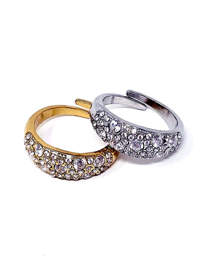 Anello Regolabile "Artemide" Gold o Silver - 333HOPE333