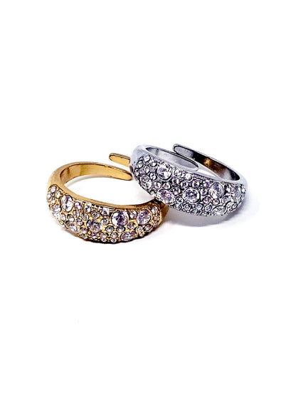 Anello Regolabile "Artemide" Gold o Silver - 333HOPE333