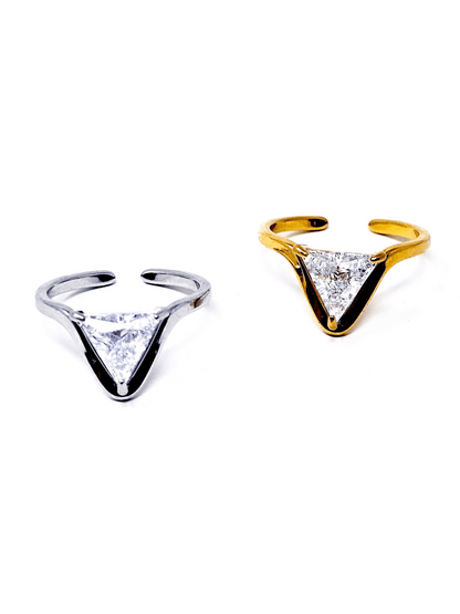 Anello Regolabile "Aura" Gold o Silver - 333HOPE333