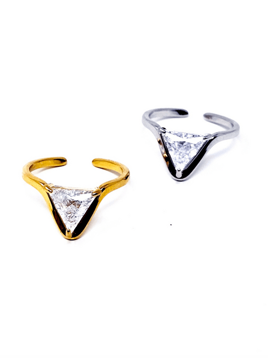 Anello Regolabile "Aura" Gold o Silver - 333HOPE333