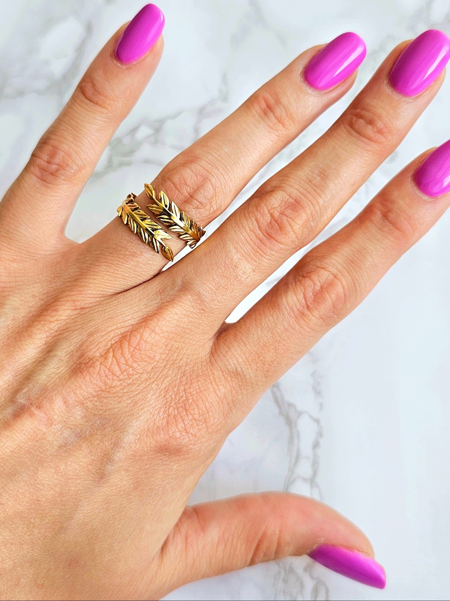 Anello Regolabile "Bay" Gold o Silver - 333HOPE333