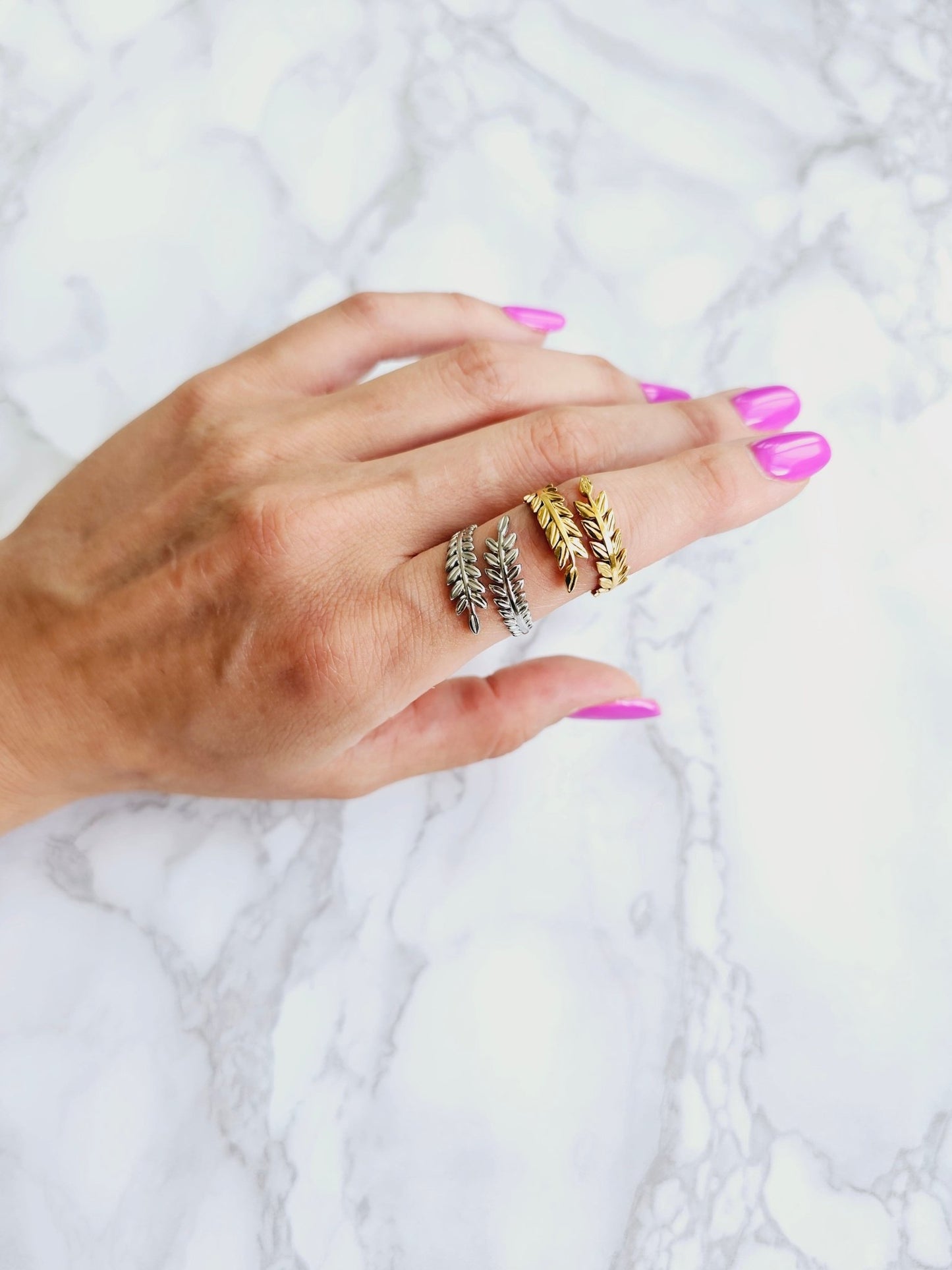 Anello Regolabile "Bay" Gold o Silver - 333HOPE333