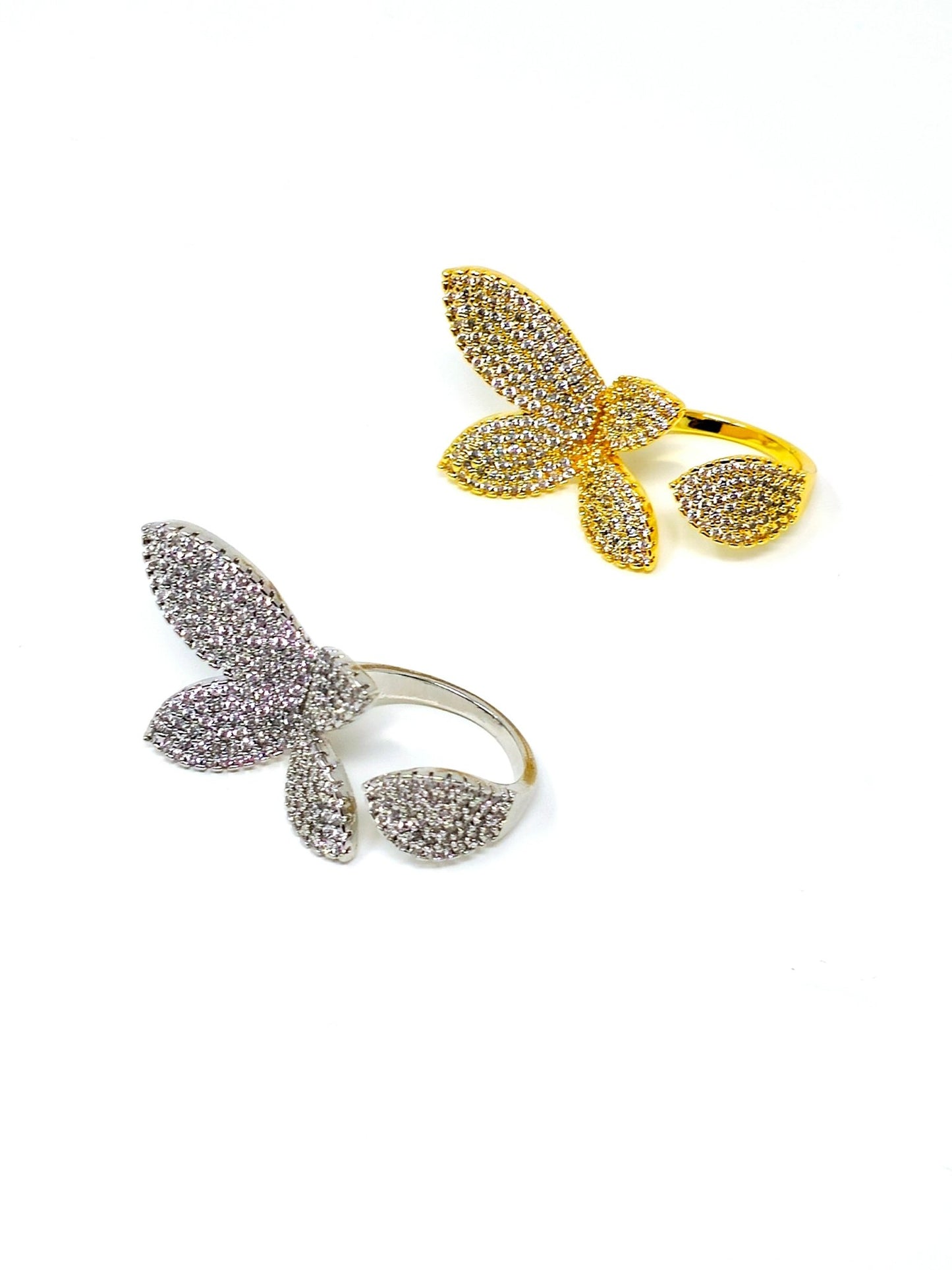 Anello Regolabile "Fly" Gold o Silver - 333HOPE333