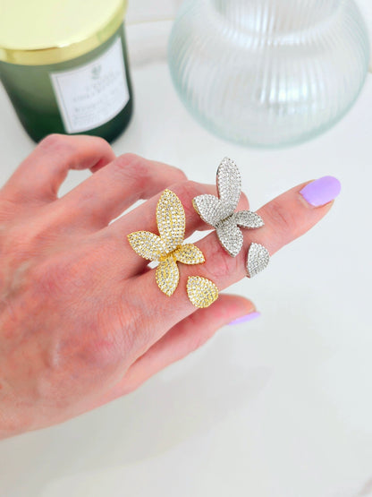 Anello Regolabile "Fly" Gold o Silver - 333HOPE333