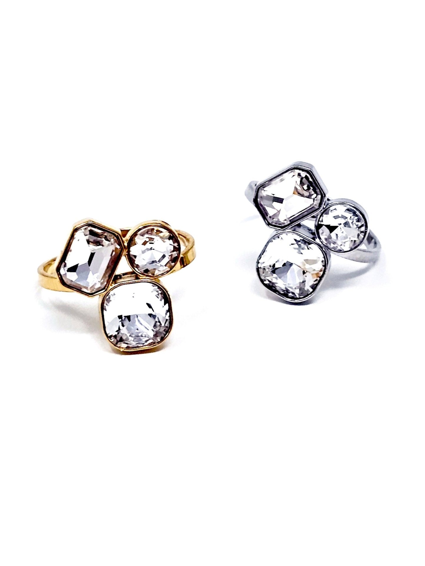 Anello Regolabile "Gemme" Gold o Silver - 333HOPE333