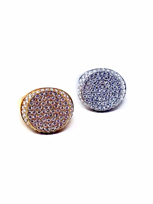 Anello Regolabile "Icona" Gold o Silver - 333HOPE333