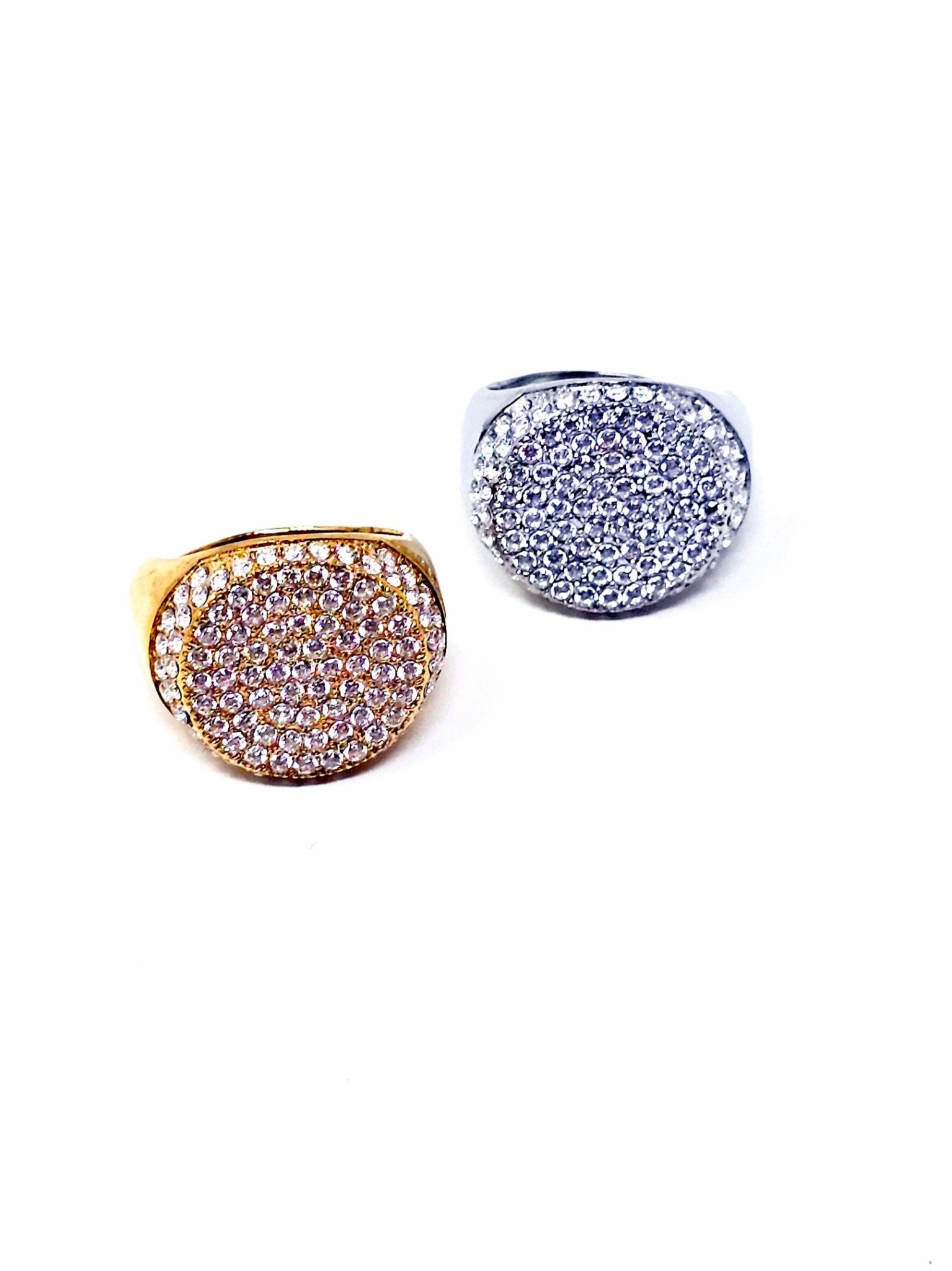 Anello Regolabile "Icona" Gold o Silver - 333HOPE333