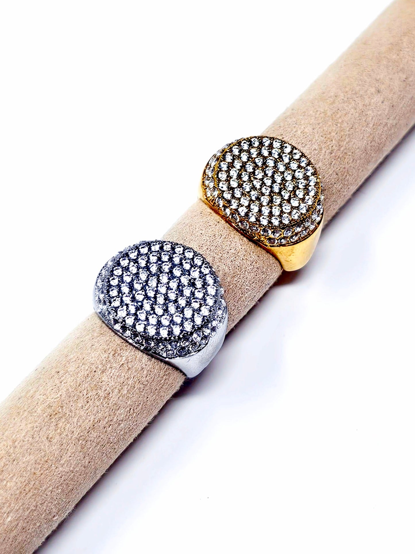 Anello Regolabile "Icona" Gold o Silver - 333HOPE333