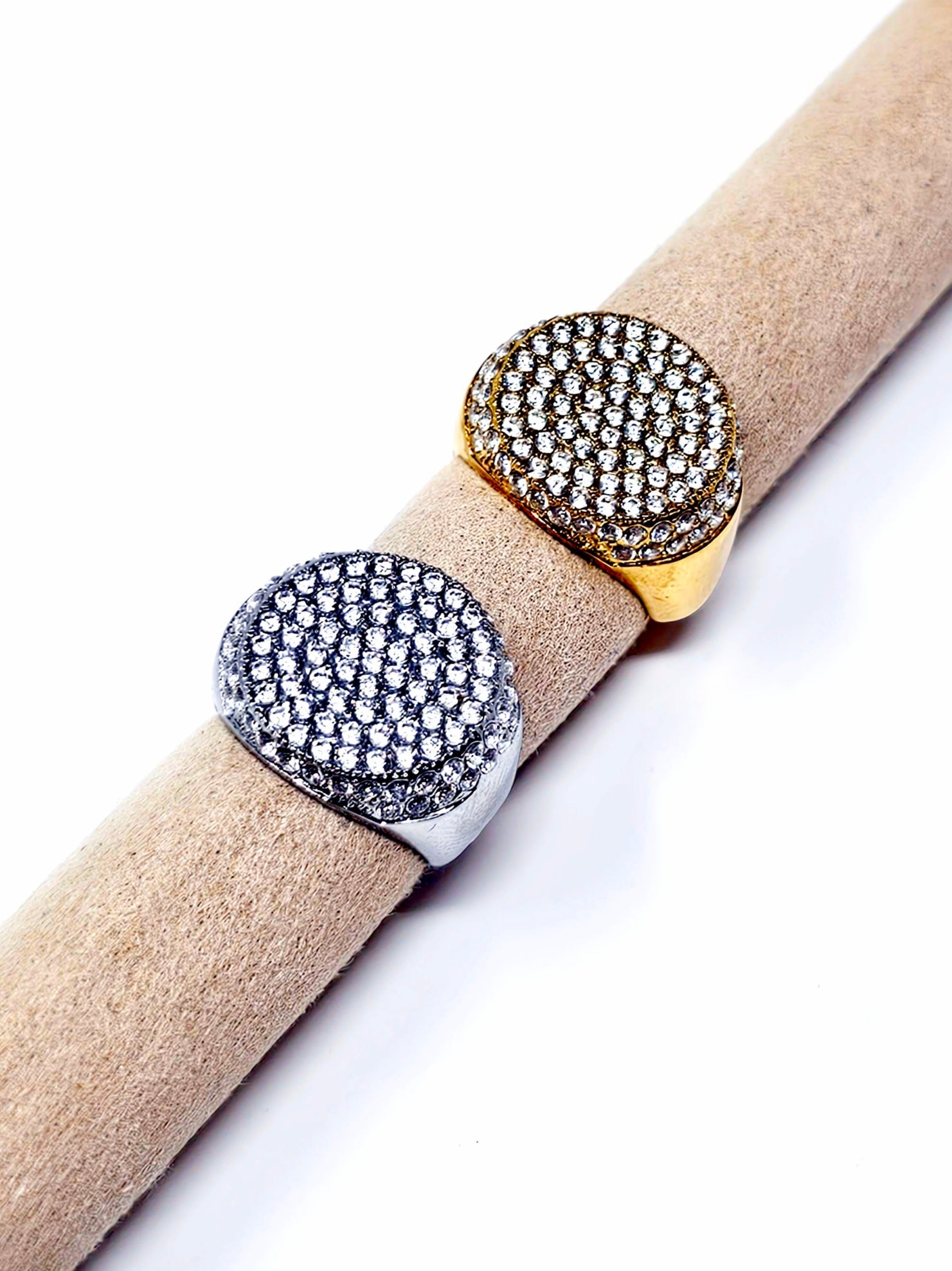 Anello Regolabile "Icona" Gold o Silver - 333HOPE333
