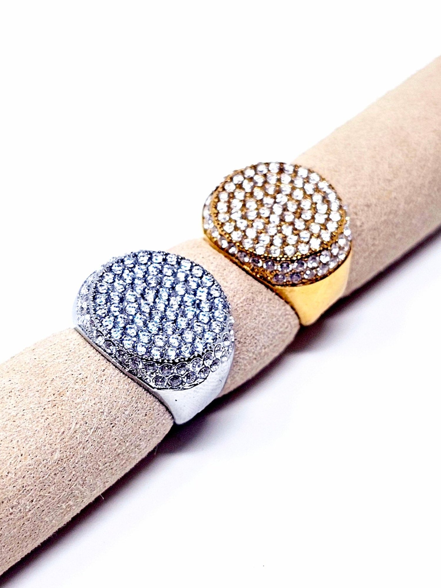 Anello Regolabile "Icona" Gold o Silver - 333HOPE333