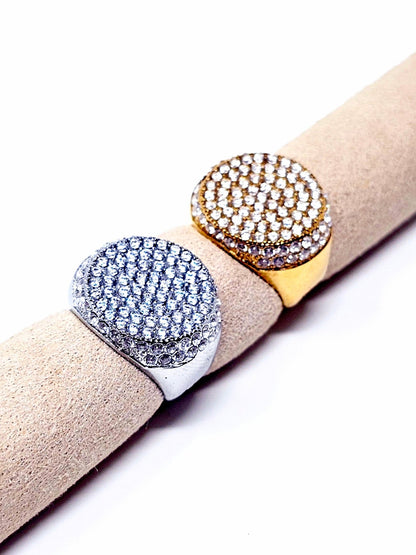 Anello Regolabile "Icona" Gold o Silver - 333HOPE333