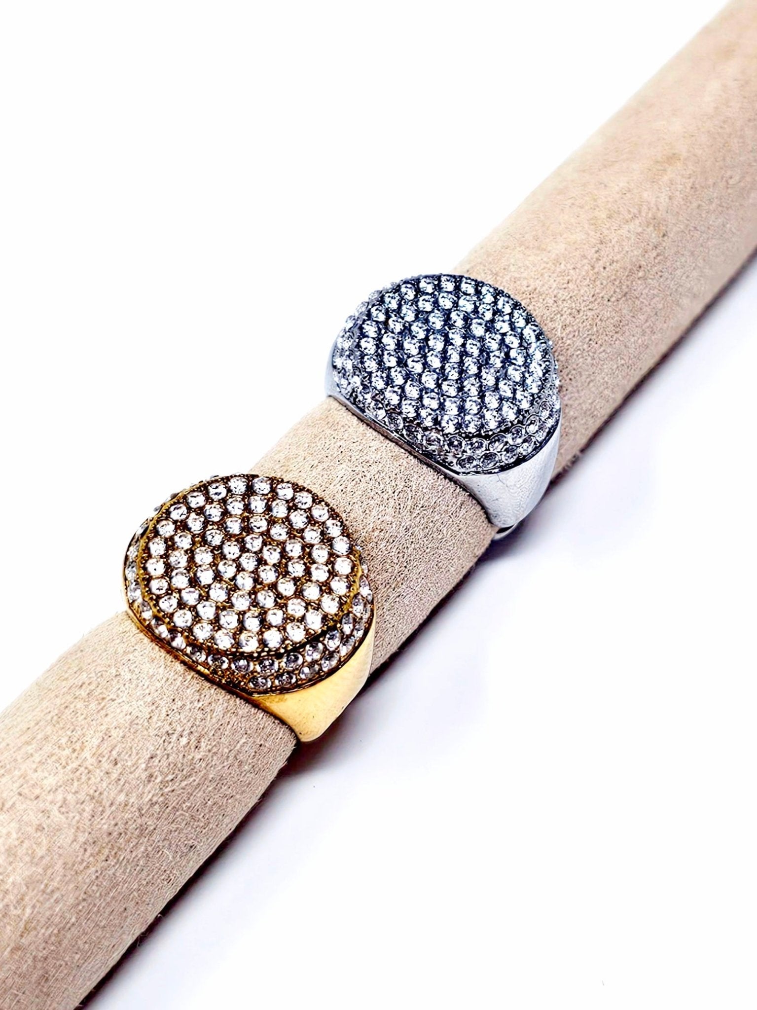 Anello Regolabile "Icona" Gold o Silver - 333HOPE333