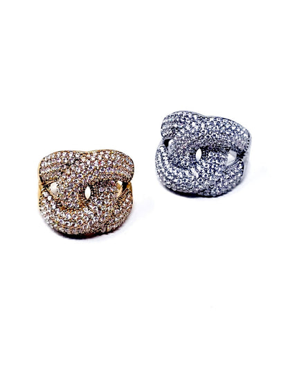 Anello Regolabile "Legame" Gold o Silver - 333HOPE333