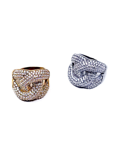 Anello Regolabile "Legame" Gold o Silver - 333HOPE333