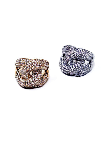 Anello Regolabile "Legame" Gold o Silver - 333HOPE333