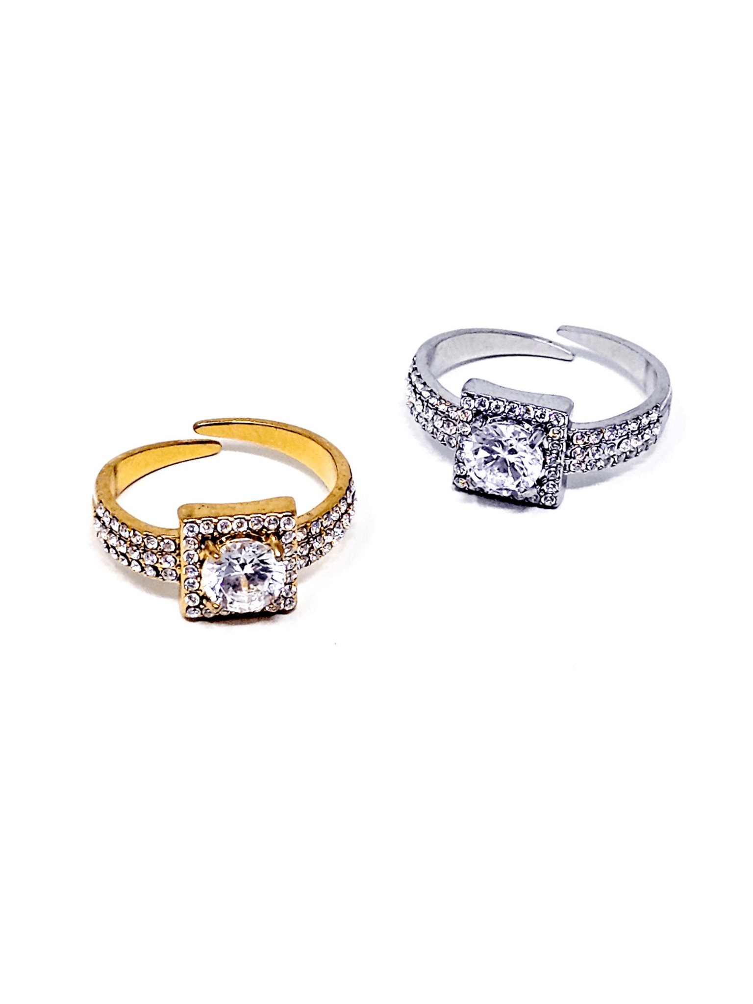 Anello Regolabile "Lumina" Gold o Silver - 333HOPE333