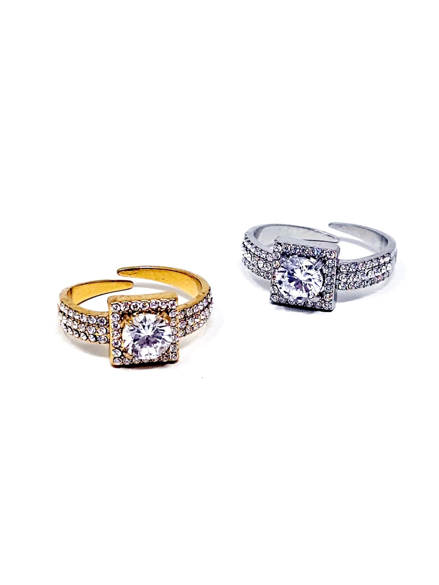 Anello Regolabile "Lumina" Gold o Silver - 333HOPE333