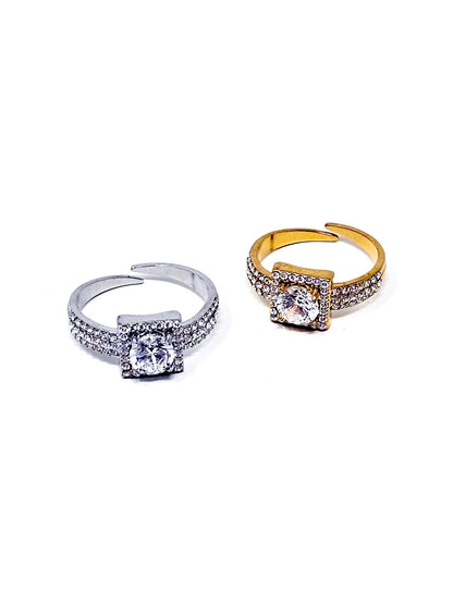 Anello Regolabile "Lumina" Gold o Silver - 333HOPE333