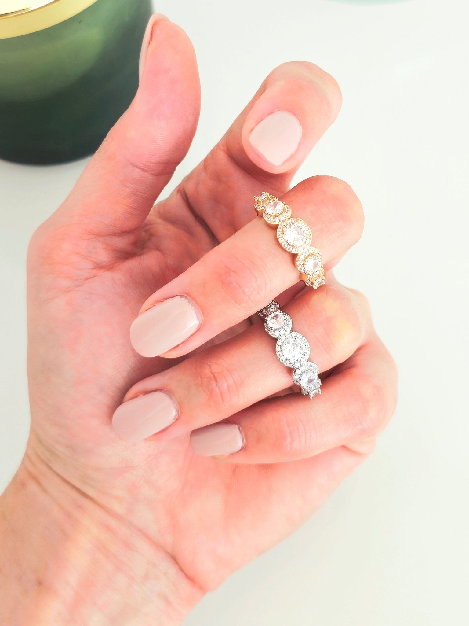 Anello Regolabile "Magic Degradè" Gold o Silver - 333HOPE333