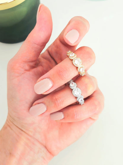 Anello Regolabile "Magic Degradè" Gold o Silver - 333HOPE333