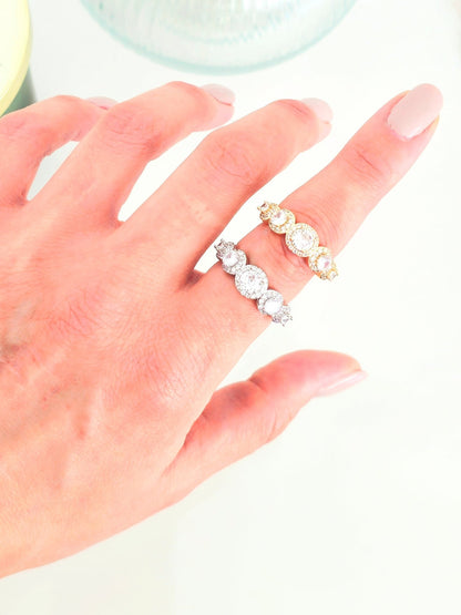 Anello Regolabile "Magic Degradè" Gold o Silver - 333HOPE333