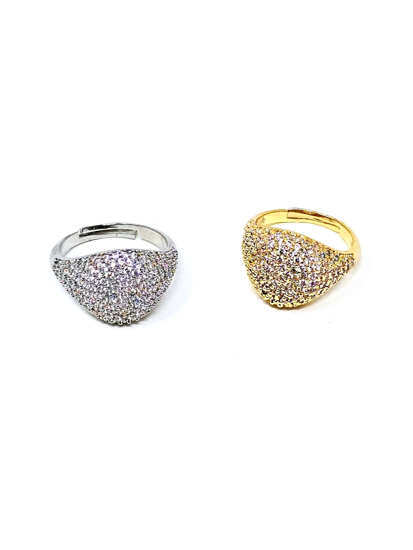 Anello Regolabile "Magnifica" Gold o Silver - 333HOPE333